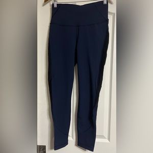 Lululemon Wunder Under Hi-Rise Tight (Pleat It) - jaded